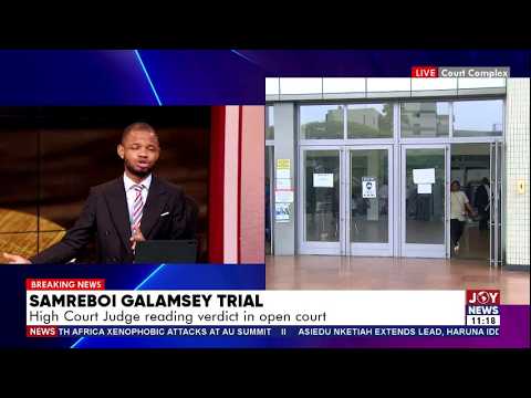 Breaking🔥 Samreboi Trial: Wontumi's bid to defer judgment dismissed; found guilty on all six counts.