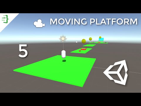 Moving Platforms | Build Your First 3D Game in Unity 5