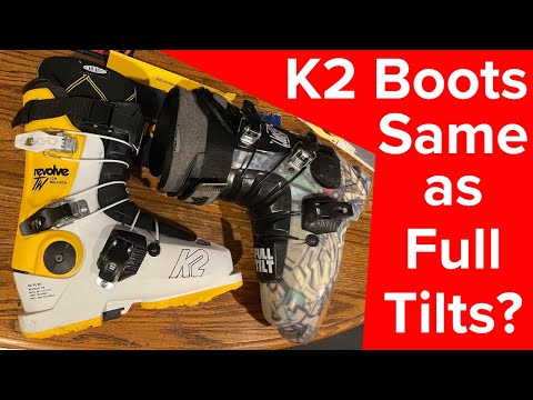 Are Full Tilt Boots Really Gone Forever? K2 Revolve Review