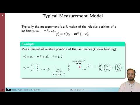 Simultaneous Localization and Mapping (SLAM): problem formulation