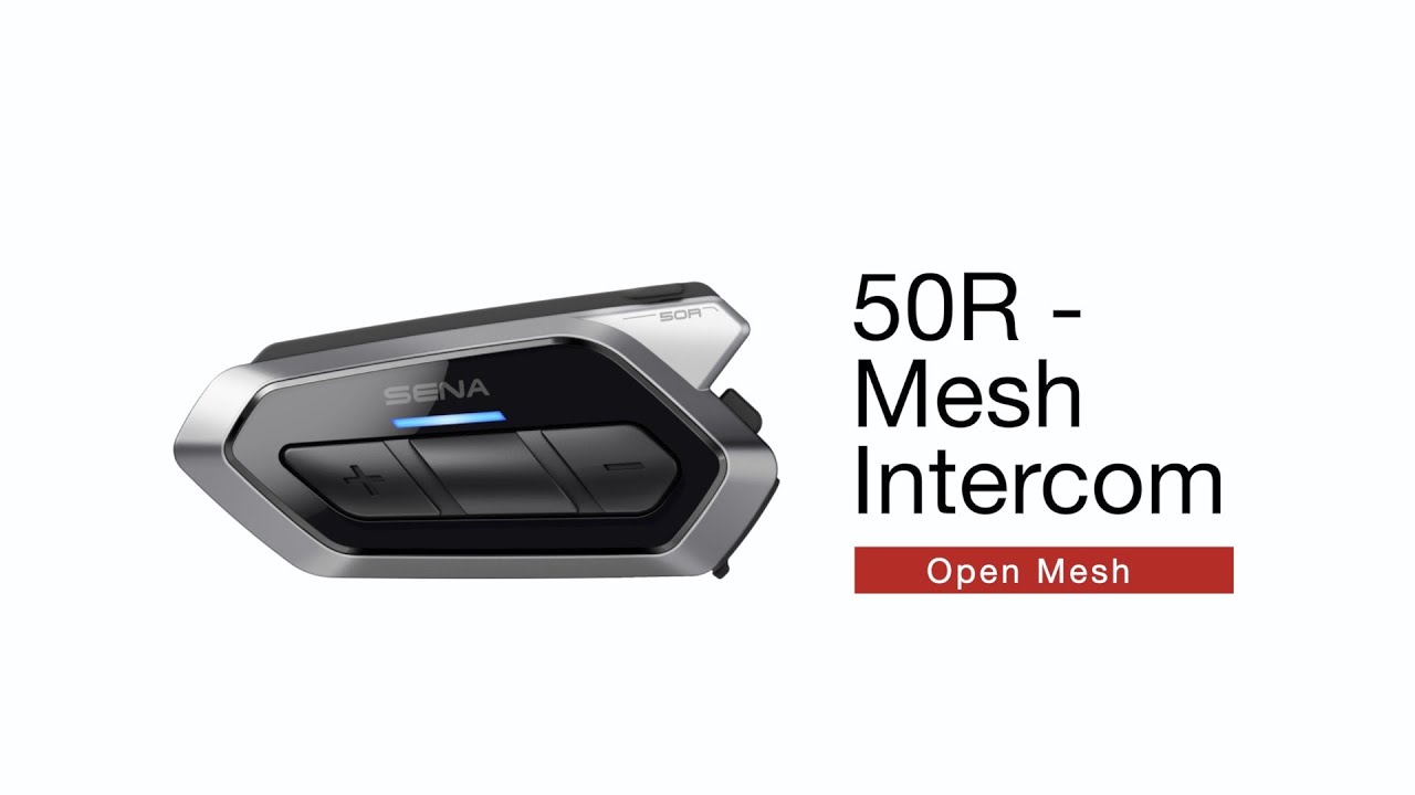 50R - Mesh Intercom (Open Mesh)