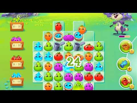 Let's Play - Farm Heroes Super Saga iOS (Level 39 - 49)