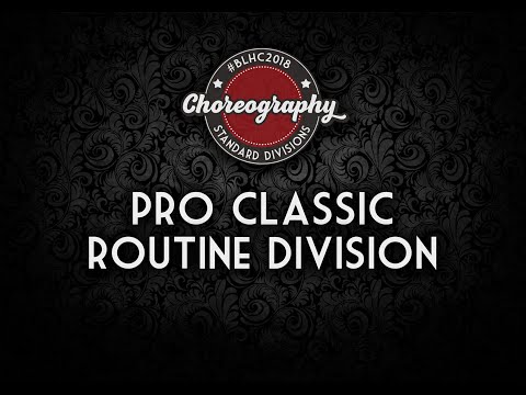 BLHC 2019 - Pro Classic Routine  - Egle Regelskis & Felix Berghäll