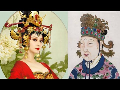 Empress Wu Zetian of China