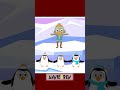 Penguin Dance Song Shorts Nurseryrhymes Kidssong Hooplakidz