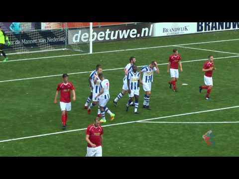 Samenvatting oefenwedstrijd FC Lienden - JVC Cuijk
