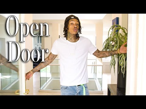Wiz Khalifa zeigt seine Villa und Studio in Los Angeles  | Open Door | AD Germany