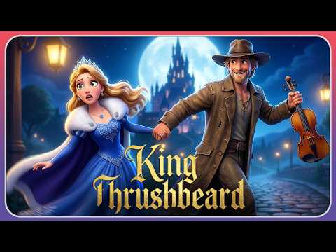 King Thrushbeard - A Story of Pride, Humility and Unexpected Love | Full 3D Animation
