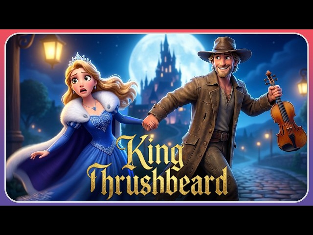 King Thrushbeard - A Story of Pride, Humility and Unexpected Love | Full 3D Animation SDDEFAULT Thumbnail