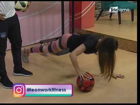 Ejercicios con el balón