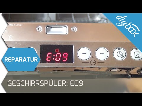 Bosch Geschirrspüler - Heizpumpe überprüfen
