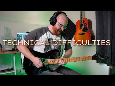 Technical Difficulties - Racer X/Paul Gilbert (Guitar Solo Cover)