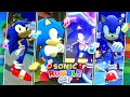 The Sonic Rumble OST in different Sonic Games