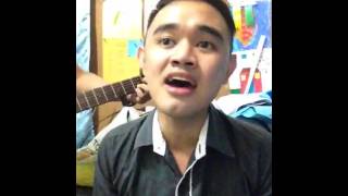 Love letter and original song for my crush