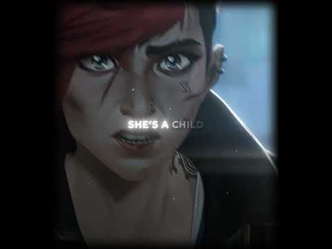 Vi will always be her Sister - Jinx & Vi Edit (Arcane) | Narvent, Nikkie - Memory