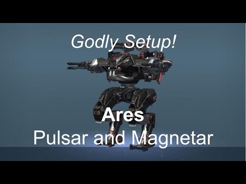 (War Robots) Ares W/ Pulsar and Magnetar - Insanely Good!