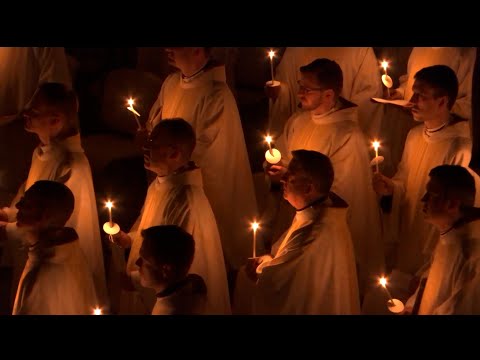 Easter Vigil Mass - Fr. Brian Ching, C.S.C. | Sacred Heart Basilica at the University of Notre Dame