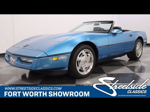 1989 Chevrolet Corvette (CC-1562680) for sale in Ft Worth, Texas