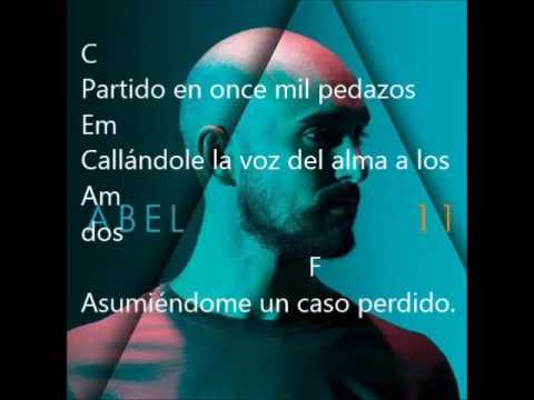 Abel pintos- Oncemil (ACORDES Y LETRA)