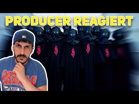 Producer REAGIERT auf Slipknot - Unsainted [OFFICIAL VIDEO]