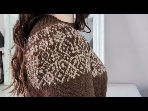 (FR Podcast Tricot) Yarnflakes 95 – Jacquards, point mousse et top d'été