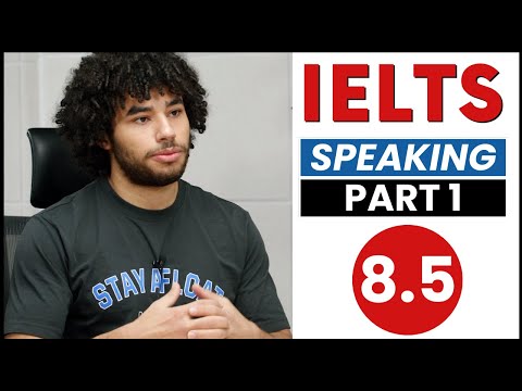 IELTS Speaking Test PART 1 EGYPT Student Band 8.5
