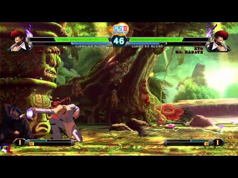 RZR.Xian vs ON.Mr Wolf Stunfest 2015 KOF XIII