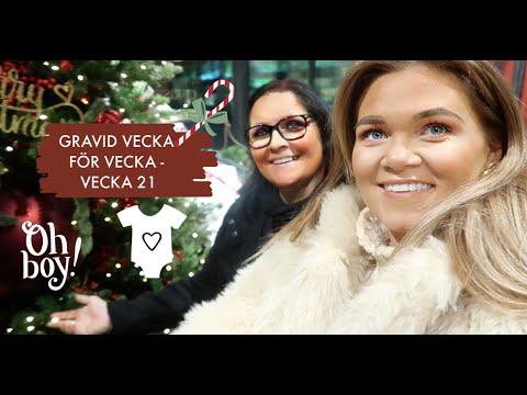 GRAVID VECKA FÖR VECKA I VECKA 21