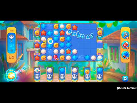 Fishdom I Level 2511 I Hard Level