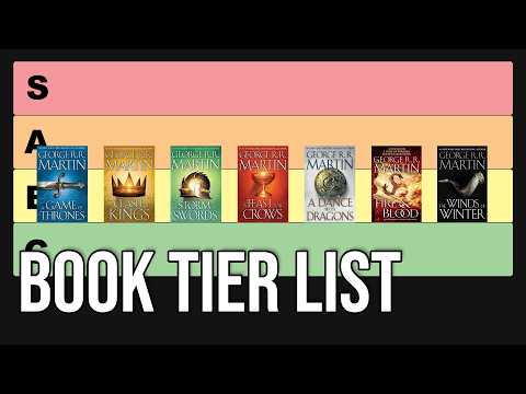 I crash out at GRRM while ranking the books of ASOIAF