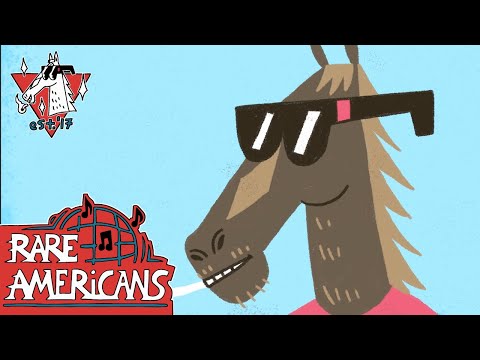 Rare Americans - 9 Times Out of 10 (Official Lyric Video)