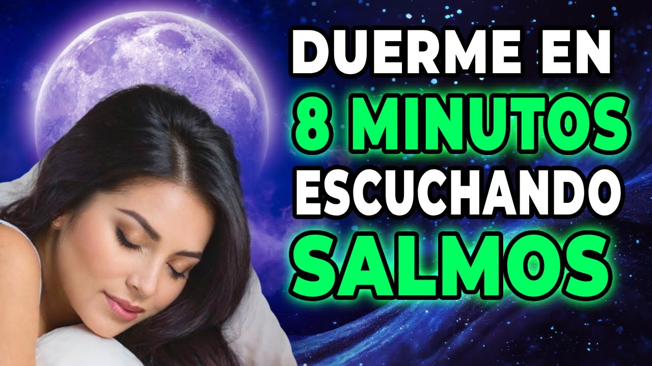 Salmos y versículos Bíblicos para Dormir | Biblia Hablada | Duerme escuchando la Palabra de Dios