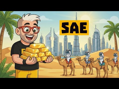 Jídlo ze zlata, létající taxíky a pouštní sníh – 10 bláznivých faktů o Emirates!