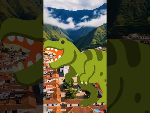 ¿Los dinosaurios eran GOCHOS? 🦖⛰️ #Táchira #Venezuela