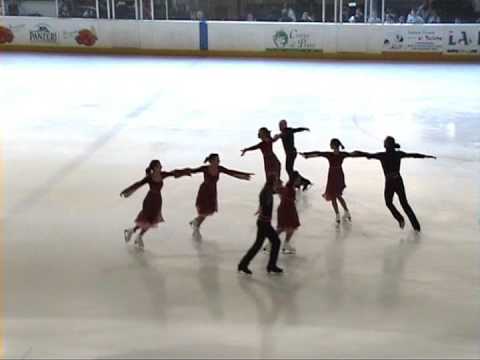 Ice Cocktail Amatori 2008-2009 - 2.o Trofeo Open di Pattinaggio Sincronizzato sul Ghiaccio