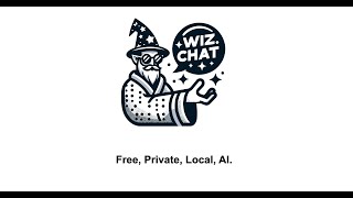 Wiz.chat - Run AI models right from your browser.
