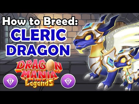 How to Breed the CLERIC DRAGON In DML! 3 BEST Breeding Combinations! DotM September 2020