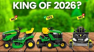 6 Best Budget Riding Lawn Mower 2026