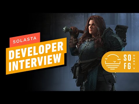 Solasta: Crown of the Magister - Gameplay Interview | Summer of Gaming 2020