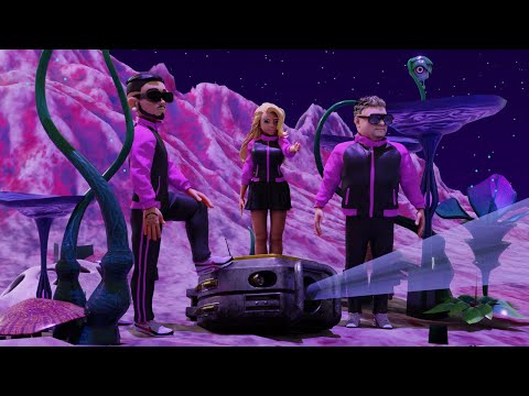 The Dark Horror x Partyraiser x Bulletproof - Heavyweights (Official clipvideo) 🎮👽