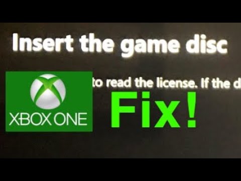 Xbox One Fix "Insert the game disc" Error message NEW!