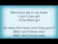 Thrills - Say It Ain't So Lyrics