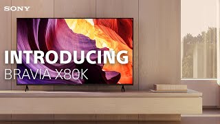 Video 3 of Product Sony X80K / X81K 4K TV (2022)
