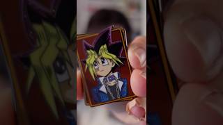 El pin de Yugi que me hizo volver a los 10 años 🥹 #yugioh #yugiohtcg #yugimuto #shorts #tcg