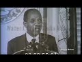 Hastings Banda Interview At The Nation Press Club April 14 1960