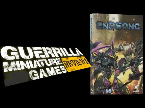 GMG Reviews - Infinity: Endsong by Corvus Belli