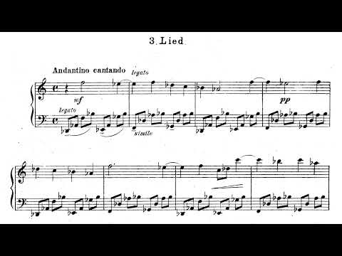 [Gavriil Popov] Grosse Klaviersuite Op.6 (Score-Video)