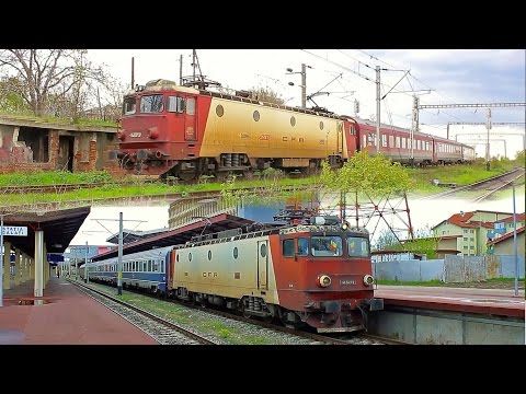 Activitate Feroviară în Gara Galați #1 | 8 Aprilie 2017