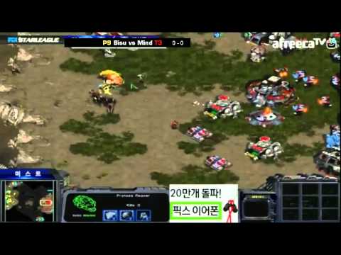 [SSL9] Ro16 Group B - Bisu vs Mind Game 1
