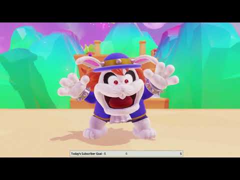 Super Mario Odyssey - Luncheon Kingdom Moon #1: The Broodals Are After Some Cookin' 🌙